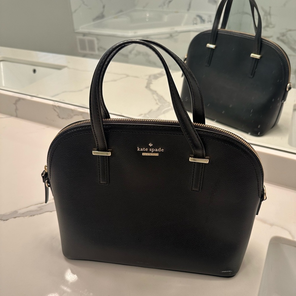 Black Kate Spade Handbag